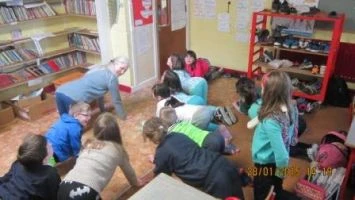 Green school energy yoga class 007